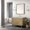 James Martin Vanities Laurent 48in Single Vanity, Light Natural Oak w/ 3 CM Carrara Marble Top 545-V48-LNO-3CAR - alternate 6
